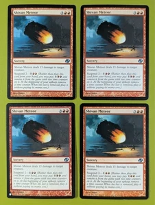 Shivan Meteor x4 Planar Chaos 4x Playset Magic the Gathering MTG - Picture 1 of 1