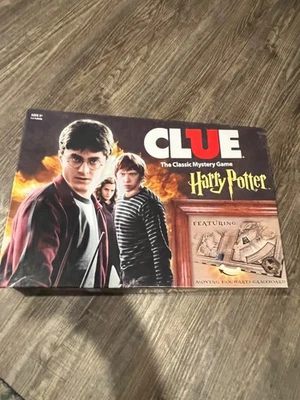 USAopoly CL010-430 Clue Harry Potter Board Game - Image 1 of 4