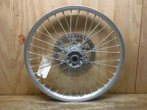 2005 KX250 2T Front Wheel Hub Spokes Rim Complete 2004 2006 2007 KX 125 250 OEM - Picture 1 of 11