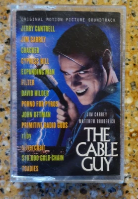 The Cable Guy Original Motion Picture Soundtrack Film Movie Cassette Tape (1996) - Image 1 of 4