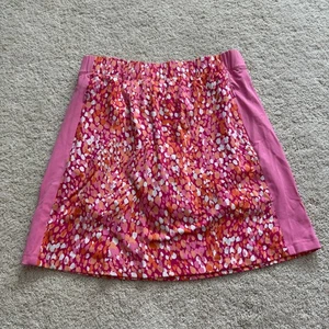 J. McLAUGHLIN Skort Women XS Pink Zip Pockets Tennis Golf New never worn - Picture 1 of 9
