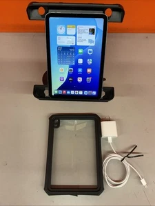 Purple Apple iPad Mini 6th Gen, 256GB, Wifi+Cellular - Picture 1 of 13