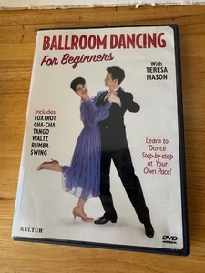 Ballroom Dancing for Beginners DVD Teresa Mason - Foto 1 di 1