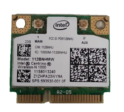 Link1000 N1000 112Bnhmw Mini Pci-E 300Mbps Wireless Network Card TOS - Bild 1 von 2