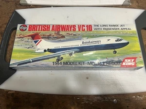 Rare Airfix Vickers VC10 (British Airways)...Kit 4171 ..1/144 - Picture 1 of 2
