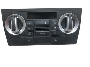 Audi A3 Heater A/C Air Con Controls 2009 8P0820043BG - Picture 1 of 6