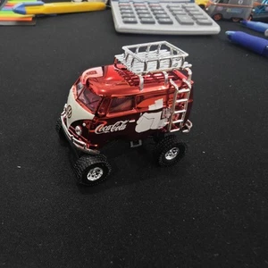 M2 Machines Custom coke 1960 VW Delivery Van 4x4 Christmas polar bears big foot - Picture 1 of 11