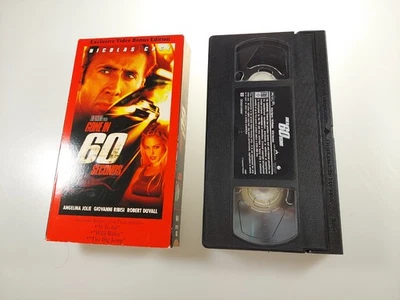 Gone In 60 Seconds (VHS, 2000) Action/Crime/Thriller - Image 1 of 2