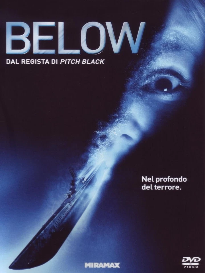 Below (DVD) Davis,Greenwood,Mccallany - Image 1 of 1