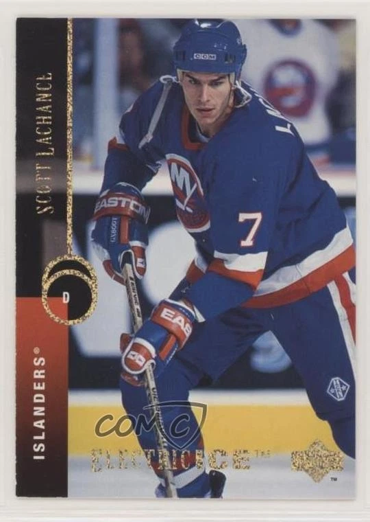 1994-95 Upper Deck Electric Ice Scott Lachance #412 - Image 1 of 2