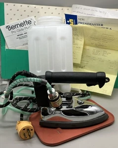 Plancha de vapor Sussman Pressmaster de colección  - Imagen 1 de 9