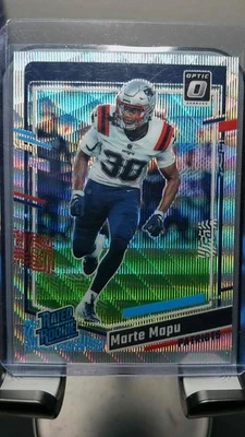 2023 DONRUSS OPTIC PREMIUM SILVER WAVE /300 RATED ROOKIE MARTE MAPU - Image 1 of 2