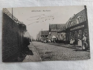 ASCQ RUE CARNOT 1919 ESTAMINET FRANCOIS COURCELLE CPA R4550 - Picture 1 of 1