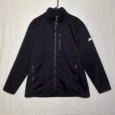 Chaqueta Ozark Trail para hombre negra talla grande 42-44 Foto 1 de 4