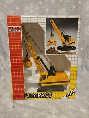 Joal Compact Caterpillar Digging Crane #225 Diecast 1/70 Scale  Spain - Image 1 of 4