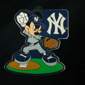 WDW - Mickey Mouse Major League Baseball New York Yankees - Disney Pin 45156 - Bild 1 von 2