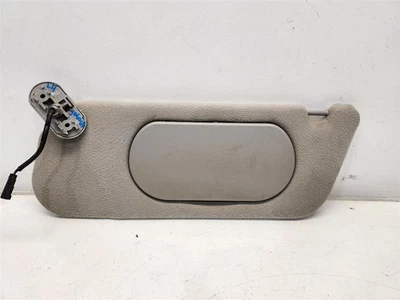 2001-05 Ford Explorer Drivers Left Sun Visor W/ Illuminate W/O Sunroof *Gray  - Image 1 of 4