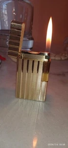 S.T. Dupont Ligne 1 Gold Lighter – Serviced – Vintage France – 100% Genuine - Picture 1 of 8