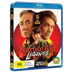 Karate Kid : Legends (Blu-ray, 2025) NEW - Bild 1 von 2