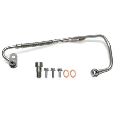 Nueva línea de aceite turbocompresor para Audi A4 Quattro allroad Q5 A5 A6 2,0 L turboalimentado Foto 1 de 4