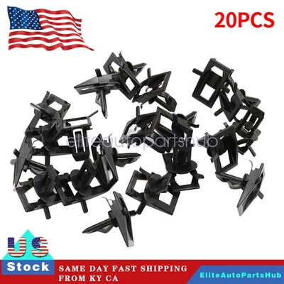20PCS Headliner Molding Trim Garnish Clips For Chevrolet El Camino 1978-1987 US - Image 1 of 4