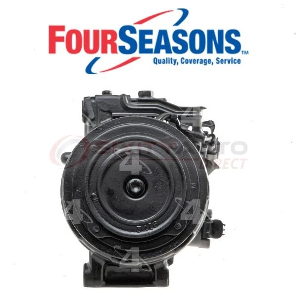 Reman Four Seasons AC Compressor for 2013-2018 Ford Flex - Heating Air zk Foto 1 de 4