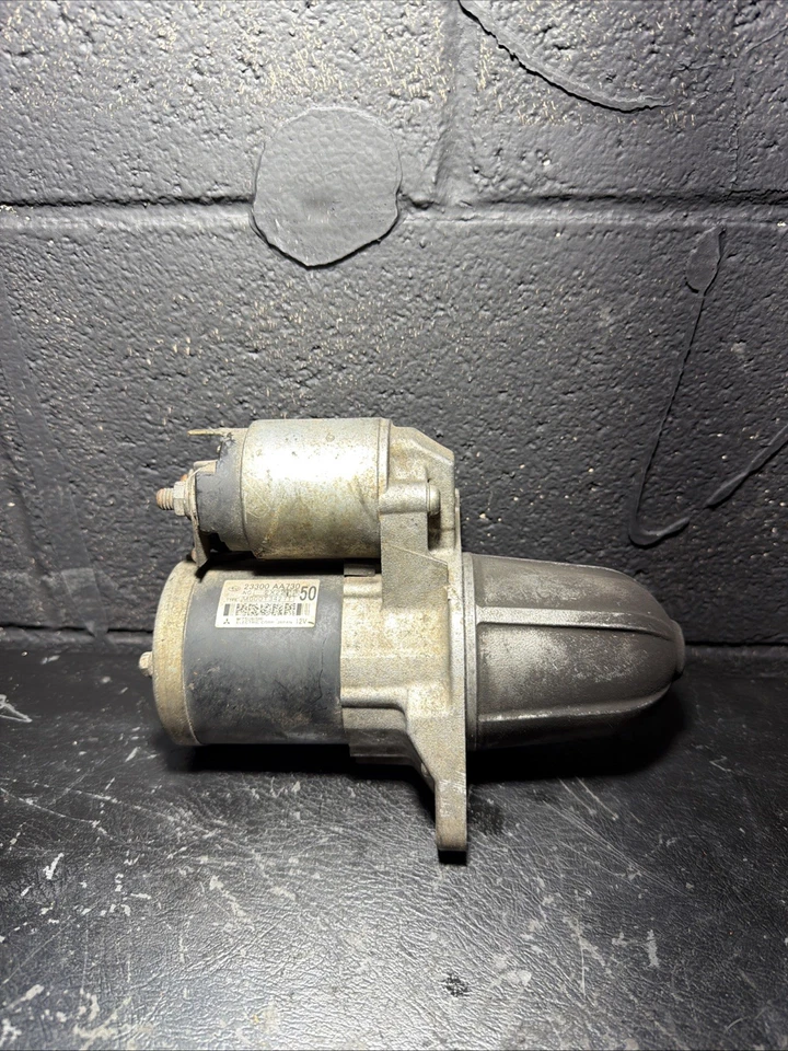 Toyota 86 BRZ Scion FRS M/T 2013-2020 motor de arranque manual OEM Foto 1 de 4