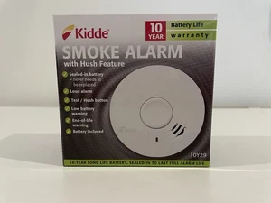 Alarma de humo Kidde 10Y29 con función de silencio 10 años de duración de la batería - Imagen 1 de 2