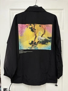 Kanye West Kid Cudi Virgil Abloh Murakami Nagri 2018 Kids See Ghosts Jacket S - Picture 1 of 10