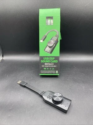 Plextone USB audio adapter / sound card GS3 Open Box - Image 1 of 4