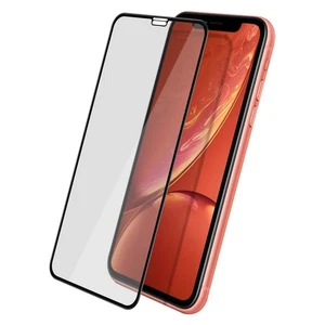 Film Apple iPhone XR Protection Verre trempé 9H Bords Biseautés 11D noir - Photo 1 sur 6