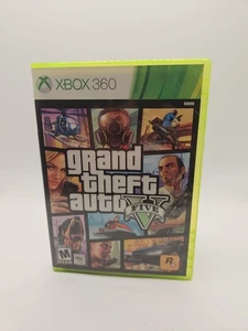 Grand Theft Auto 5 Xbox 360 2 DISC con mapa ENVÍO GRATUITO - Imagen 1 de 6