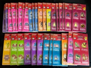 1999 Pokemon Sandylion Sealed Sticker Packs - (32 Total) - Bild 1 von 6