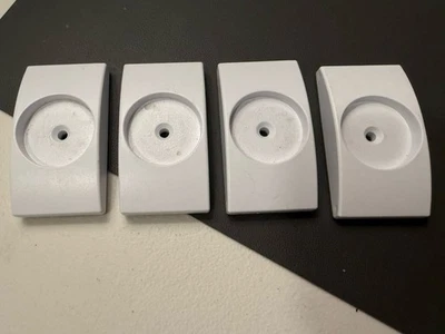 Wall Nanny Baby Dog Pet Gate Wall Protectors Protect Doors Walls Safety Set of 4 - Image 1 of 2