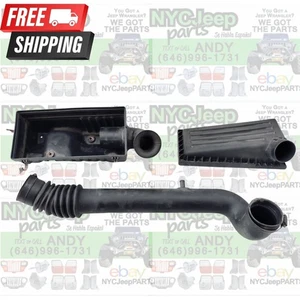 1997-2004 Jeep TJ Wrangler 6 Cylinder AIR CLEANER Assembly 4.0 Filter BOX TUBE - Bild 1 von 3