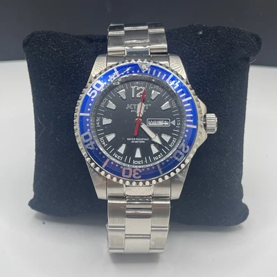 Reloj de buceo Jet Set J759020 para hombre - Bisel giratorio Ayia Napa 44 mm necesita batería Foto 1 de 4