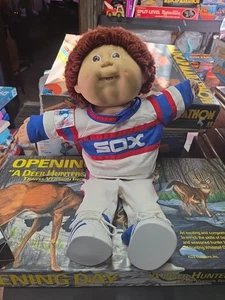 Cabbage Patch Kids 1986 Edizione Limitata All Stars White Sox Da Collezione - Foto 1 di 5