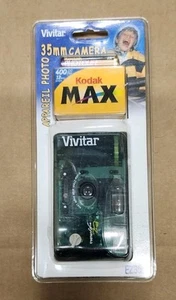 Vivitar EZ 35 Green Transparent Colour 35mm Film Camera Brand New - Picture 1 of 2