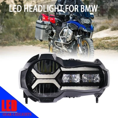 宝马 R1200GS R1200GS ADV 2013 - 2017 R1250GS R1250GS ADV 19-23 LED 车头灯 — 第 1/4 张图片