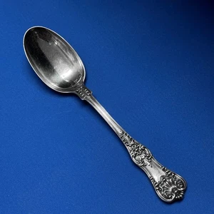 Cuchara para servir de mesa Tiffany English King de plata de ley de 8 1/2" - mono - Imagen 1 de 4