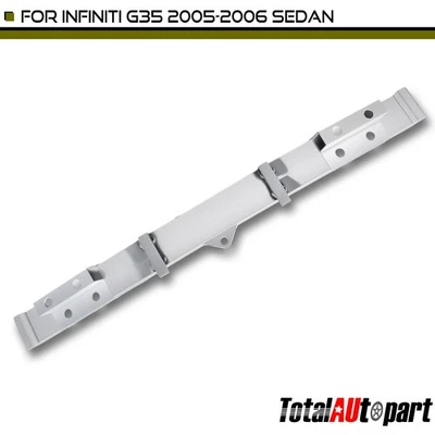 Reforço de para-choque para INFINITI G35 2005-2006 Sedan 62030-AC700 dianteiro de alumínio - Imagem 1 de 4