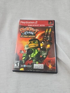 Ratchet & Clank Up Your Arsenal PS2 CIB W/ Manual - PlayStation 2 - Picture 1 of 3