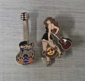 Hardrock Cafe Set 2 Pins - Bild 1 von 9
