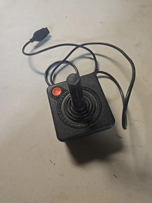 Atari 2600 Joystick Controller For Atari Vintage Black. T27 - Image 1 of 2