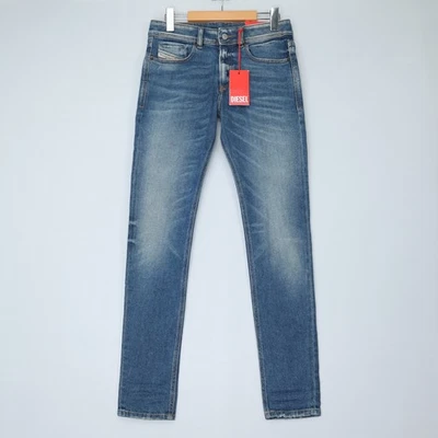 Diesel Mens Jeans 1979 Sleenker Skinny Leg Medium Wash Blue Size NWT - Image 1 of 4