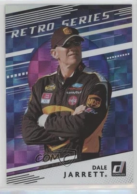 2021 Panini Donruss NASCAR Retro Series Checkers Dale Jarrett #RS13 HOF - Image 1 of 2
