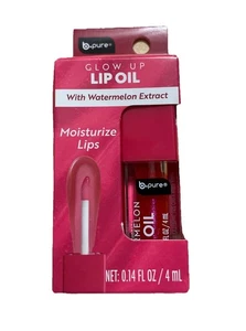 Olio labbra B Pure Glow Up con estratto di anguria ~ idrata le labbra ~ nuovo - Foto 1 di 6