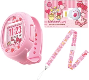 Tamagotchi Smart Sanrio Figuren Set Pink Bandai Japan Gebraucht Limited Edition - Bild 1 von 24