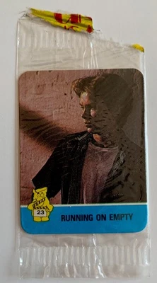 River Phoenix Rookie Card 1988 Hostess Hot Summer Flicks #23 Running On Empty - Image 1 of 2