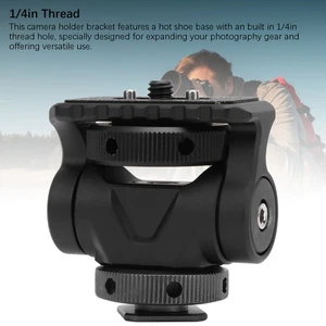 Camera Screen Holder Mount Adjustable Damping 360° Rotation Extension Stabil NEW - Afbeelding 1 van 12